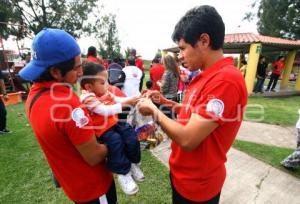 LOBOS BUAP EN CASA DEL SOL