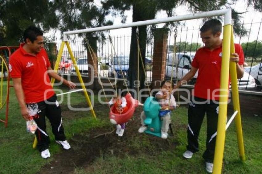 LOBOS BUAP EN CASA DEL SOL