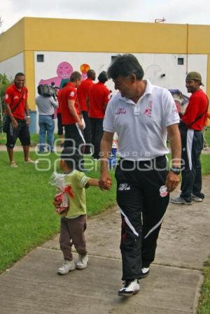 LOBOS BUAP EN CASA DEL SOL