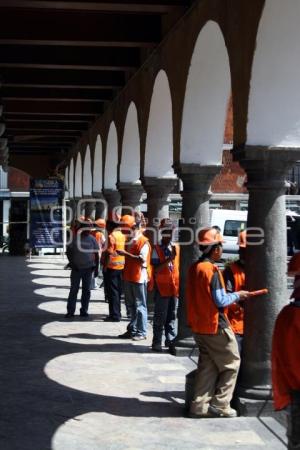 INICIO OBRA DE REHABILITACIÓN EL PORTALILLO