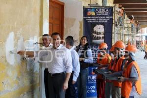 INICIO OBRA DE REHABILITACIÓN EL PORTALILLO