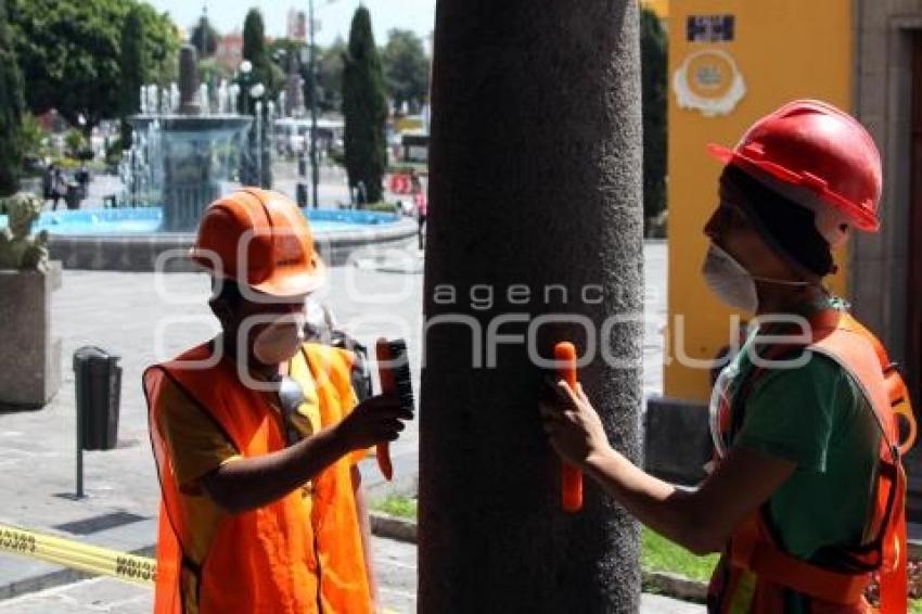 INICIO OBRA DE REHABILITACIÓN EL PORTALILLO