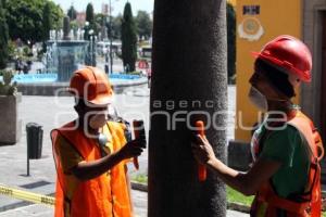 INICIO OBRA DE REHABILITACIÓN EL PORTALILLO