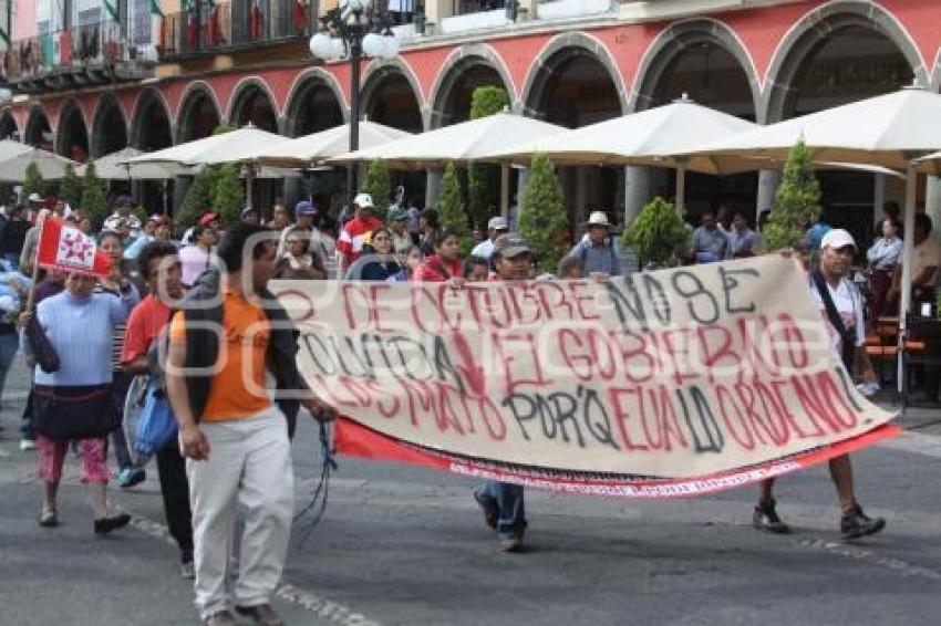 MANIFESTACIÓN 28 DE OCTUBRE