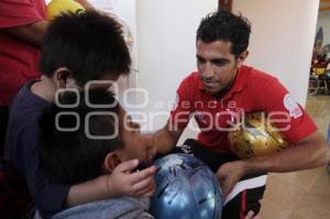 LOBOS BUAP VISITAN EL CRIT