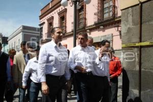 INICIO OBRA DE REHABILITACIÓN EL PORTALILLO