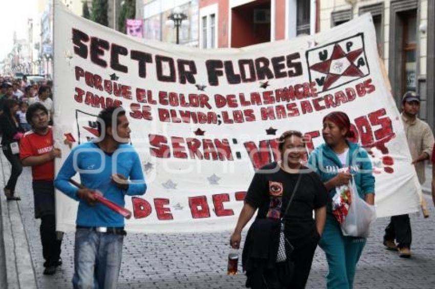 MANIFESTACIÓN 28 DE OCTUBRE