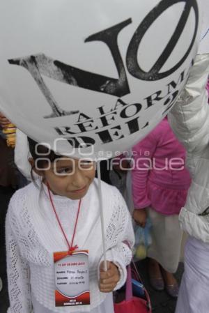 MARCHA CONTRA LA REFORMA DEL ARTÍCULO 24