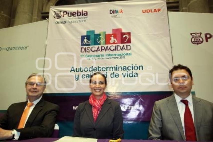 SEMINARIO INTERNACIONAL DE DISCAPACIDAD
