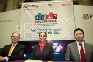 SEMINARIO INTERNACIONAL DE DISCAPACIDAD