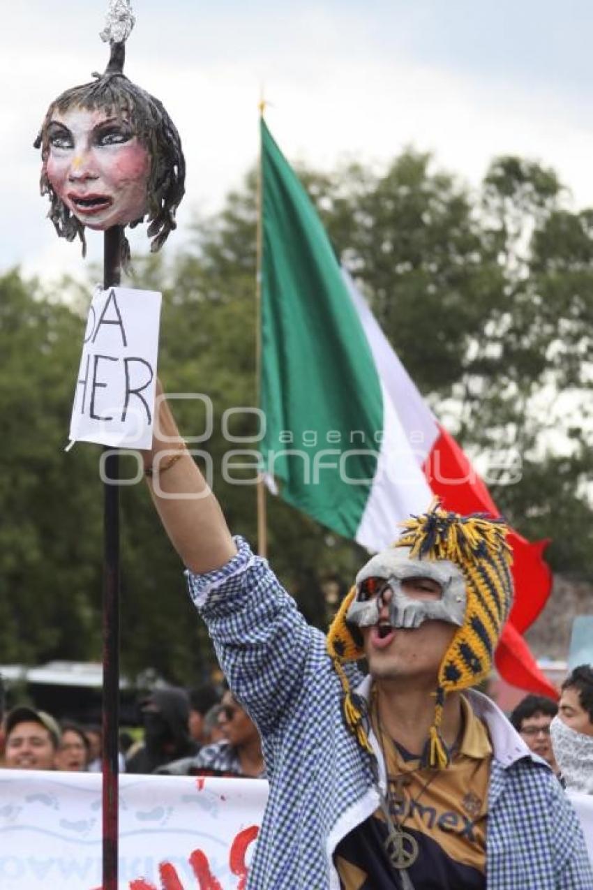 MARCHA 2 DE OCTUBRE