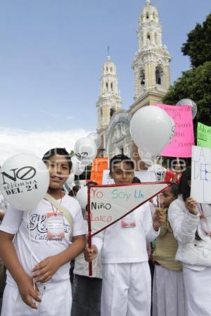 MARCHA CONTRA LA REFORMA DEL ARTÍCULO 24