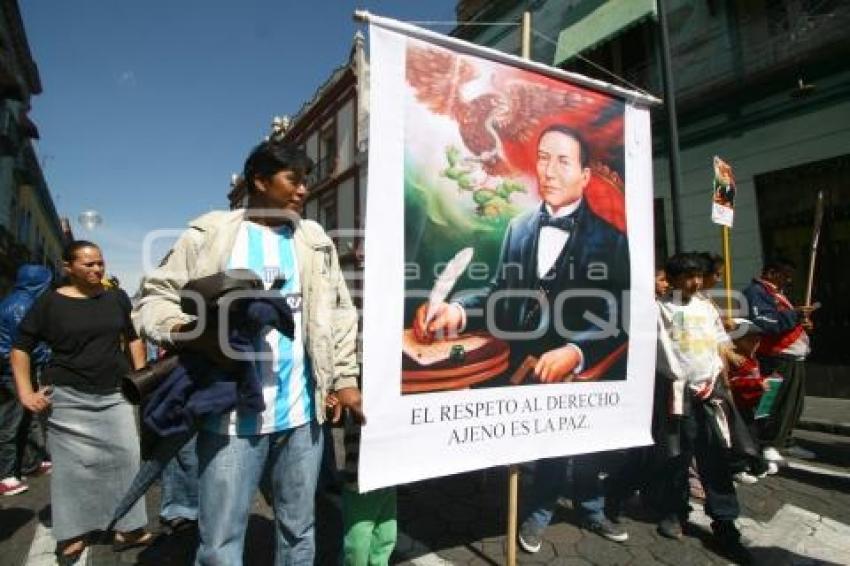 MANIFESTACIÓN CONTRA ARTICULO 24