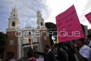 MARCHA CONTRA LA REFORMA DEL ARTÍCULO 24