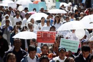 MANIFESTACIÓN EN CONTRA DEL ARTÍCULO 24