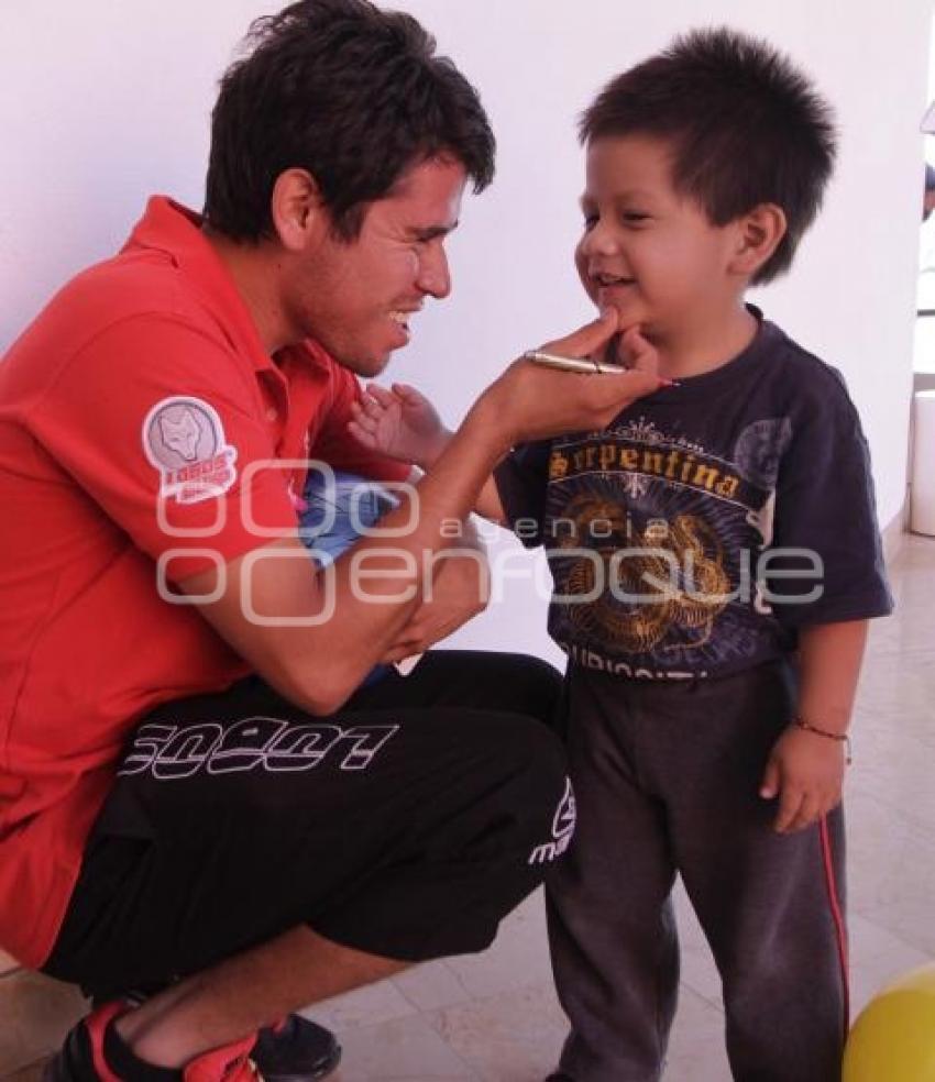 LOBOS BUAP VISITAN EL CRIT