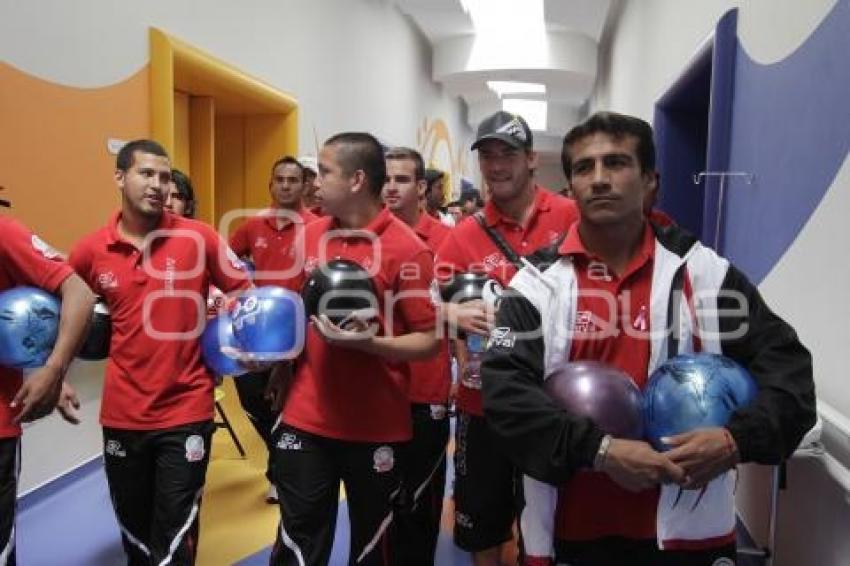 LOBOS BUAP VISITAN EL CRIT