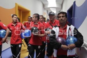 LOBOS BUAP VISITAN EL CRIT