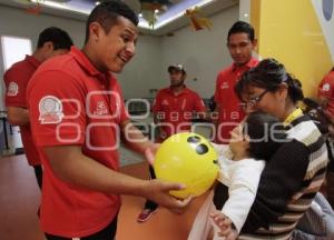 LOBOS BUAP VISITAN EL CRIT