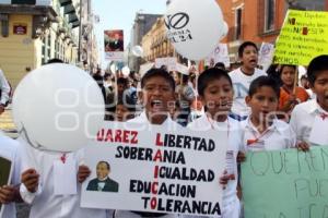 MANIFESTACIÓN EN CONTRA DEL ARTÍCULO 24