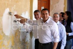 INICIO OBRA DE REHABILITACIÓN EL PORTALILLO