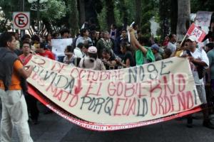 MANIFESTACIÓN 28 DE OCTUBRE