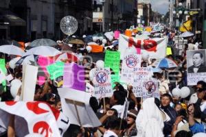 MANIFESTACIÓN EN CONTRA DEL ARTÍCULO 24