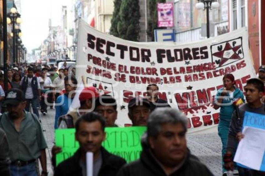 MANIFESTACIÓN 28 DE OCTUBRE