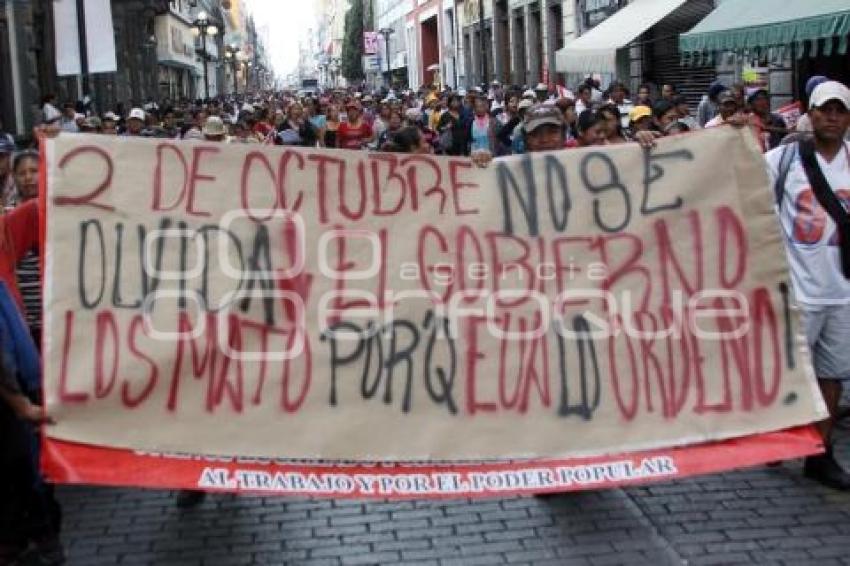 MANIFESTACIÓN 28 DE OCTUBRE