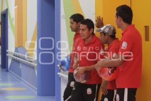 LOBOS BUAP VISITAN EL CRIT