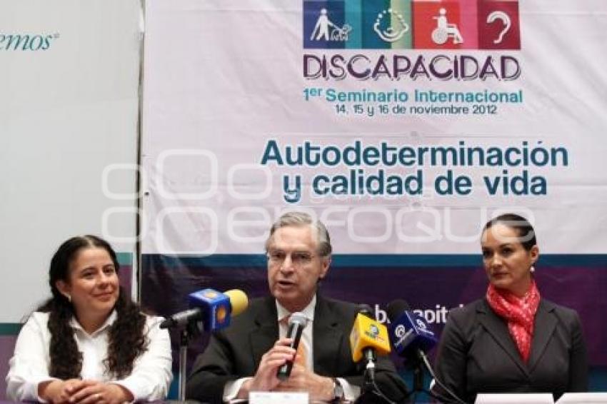 SEMINARIO INTERNACIONAL DE DISCAPACIDAD