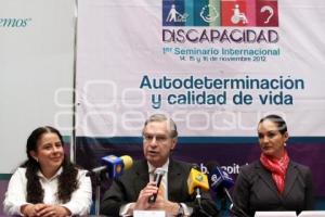 SEMINARIO INTERNACIONAL DE DISCAPACIDAD