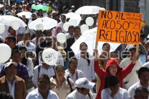 MANIFESTACIÓN EN CONTRA DEL ARTÍCULO 24