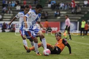 PUEBLA VS PACHUCA . FUTBOL