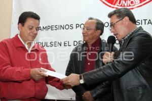 TOMA DE PROTESTA DEL DELEGADO DE LA CNC