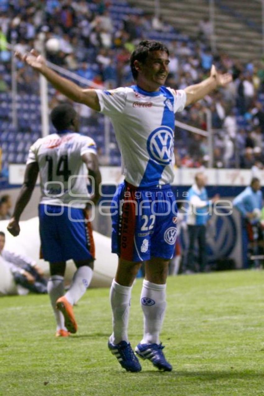 PUEBLA VS PACHUCA. FUTBOL