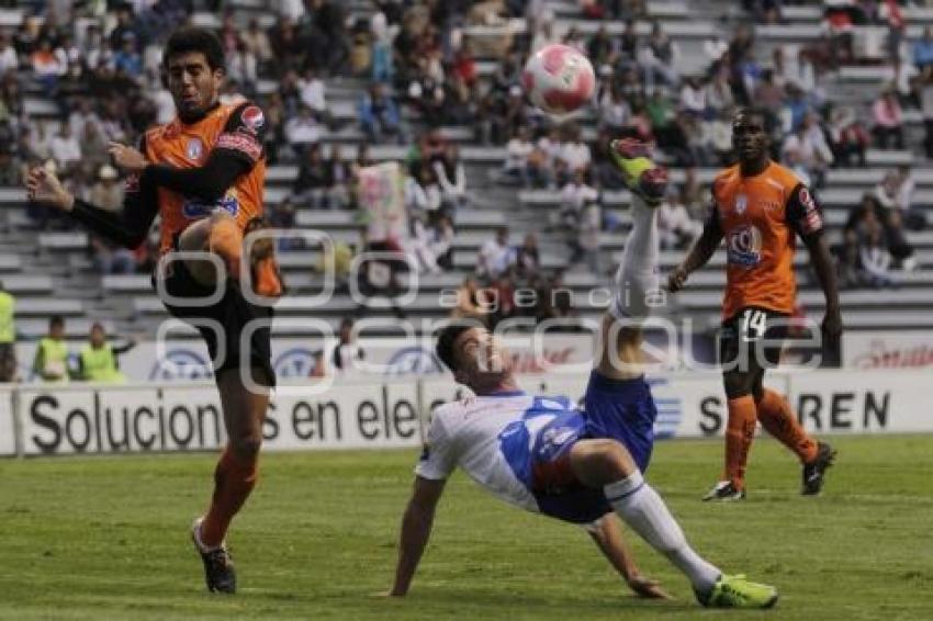 PUEBLA VS PACHUCA . FUTBOL