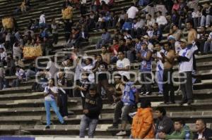 PUEBLA VS PACHUCA . PORRA NO ASISTE