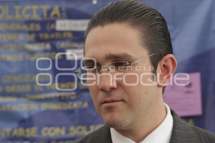 DELEGADO DEL TRABAJO . HORACIO GARMENDIA