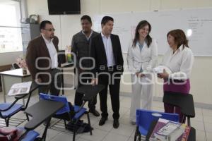 INAUGURACIÓN AULAS TELESECUNDARIA