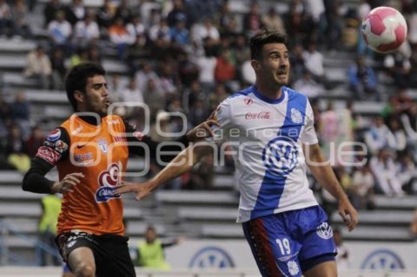 PUEBLA VS PACHUCA . FUTBOL