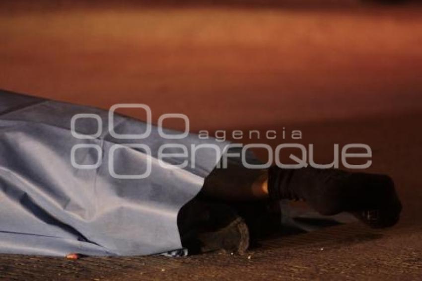 MUERE HOMBRE ATROPELLADO