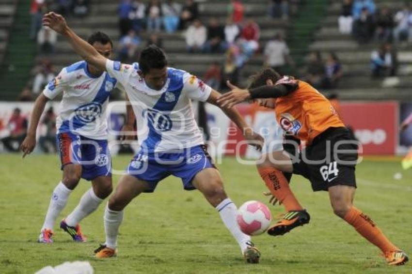 PUEBLA VS PACHUCA . FUTBOL