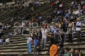 PUEBLA VS PACHUCA . PORRA NO ASISTE