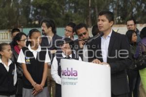 INAUGURACIÓN AULAS TELESECUNDARIA