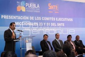 EL SNTE EN CASA PUEBLA