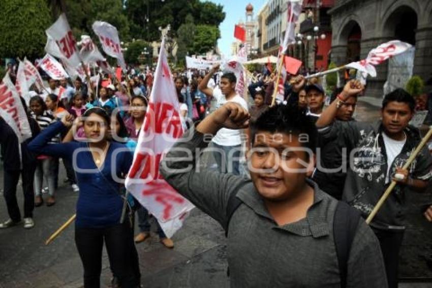 MANIFESTACIÓN FNRRR