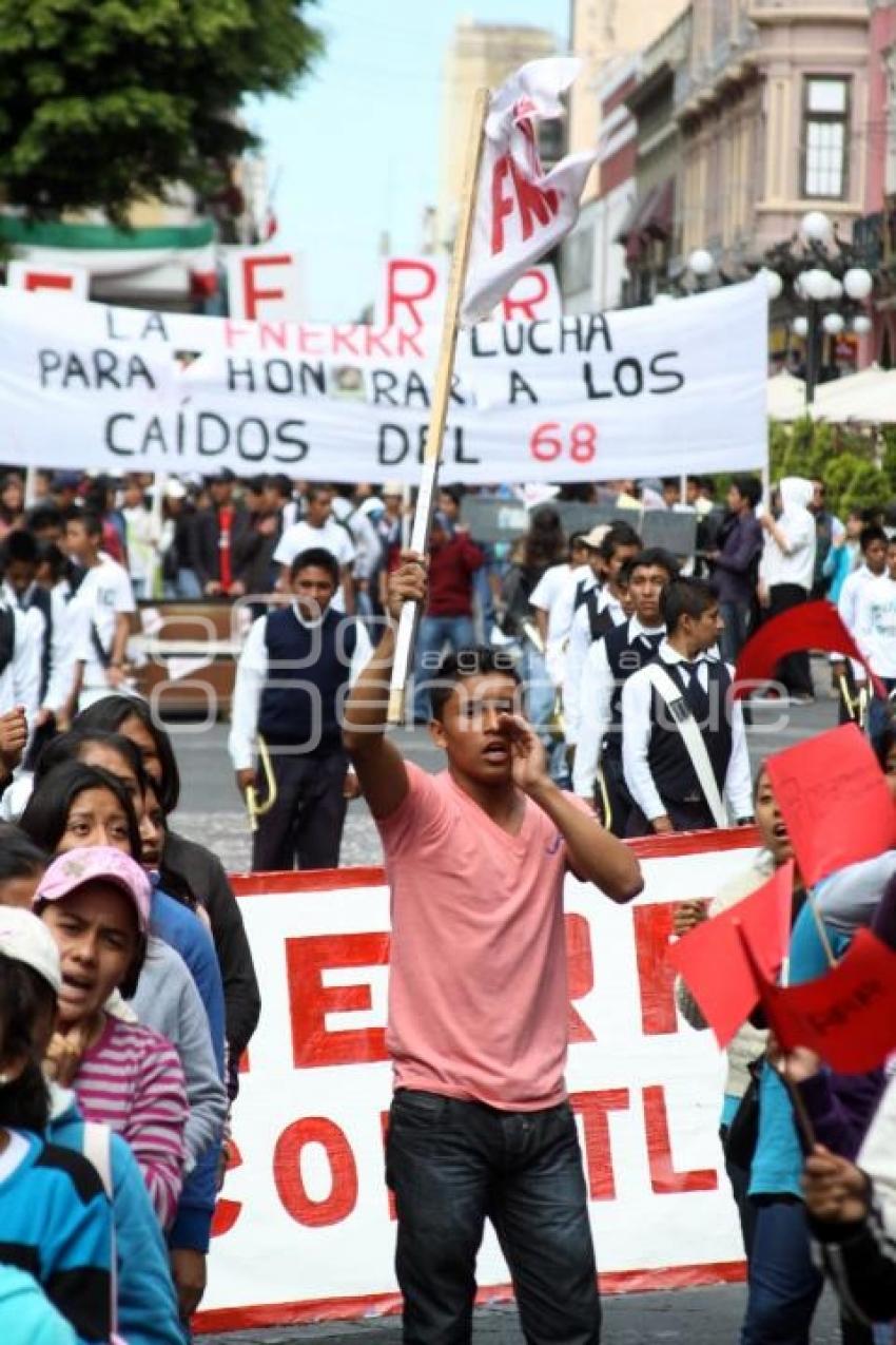 MANIFESTACIÓN FNRRR