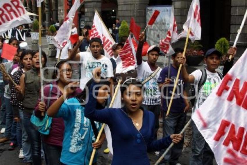 MANIFESTACIÓN FNRRR