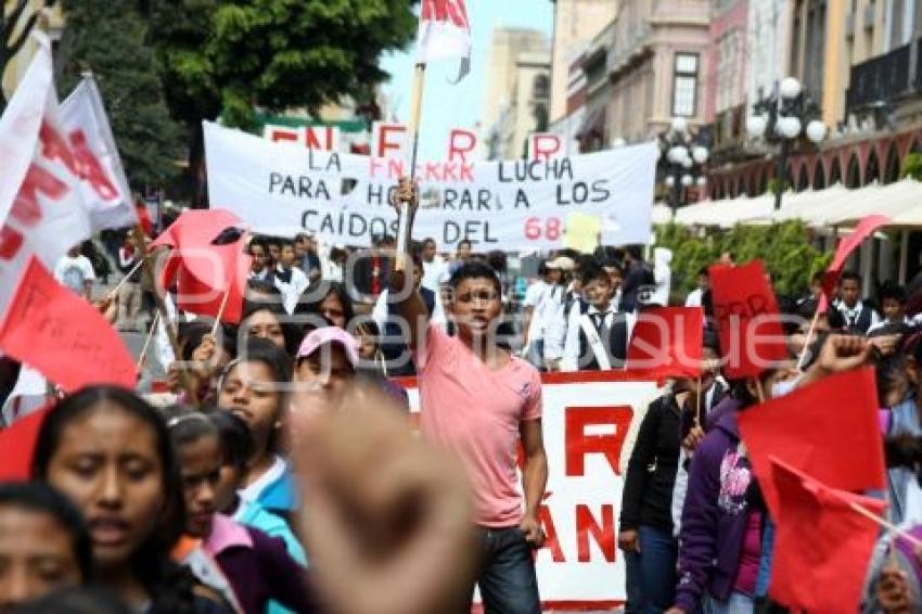 MANIFESTACIÓN FNRRR